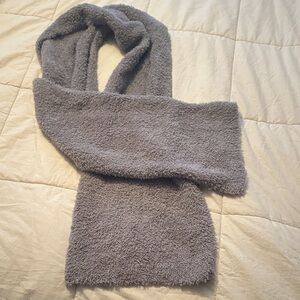 Barefoot Dreams Cozy Gray Scarf